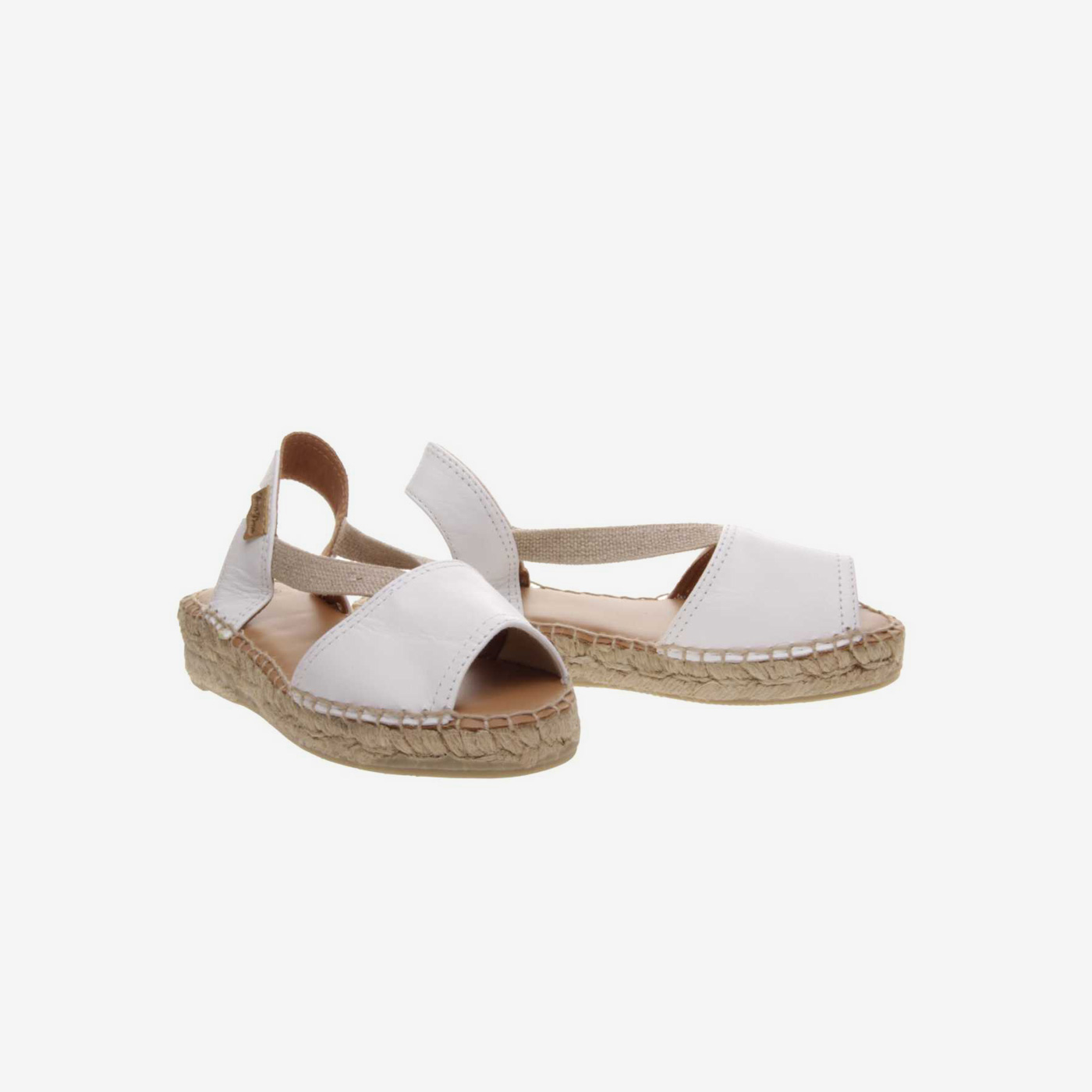SANDALIA NIÑA ESPARTO TONY PONS CIERRE METIDO