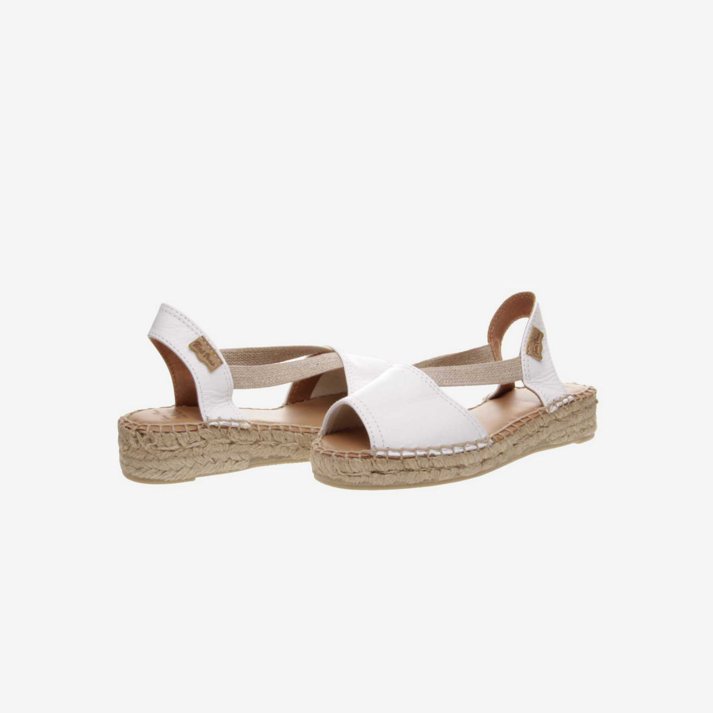 SANDALIA NIÑA ESPARTO TONY PONS CIERRE METIDO