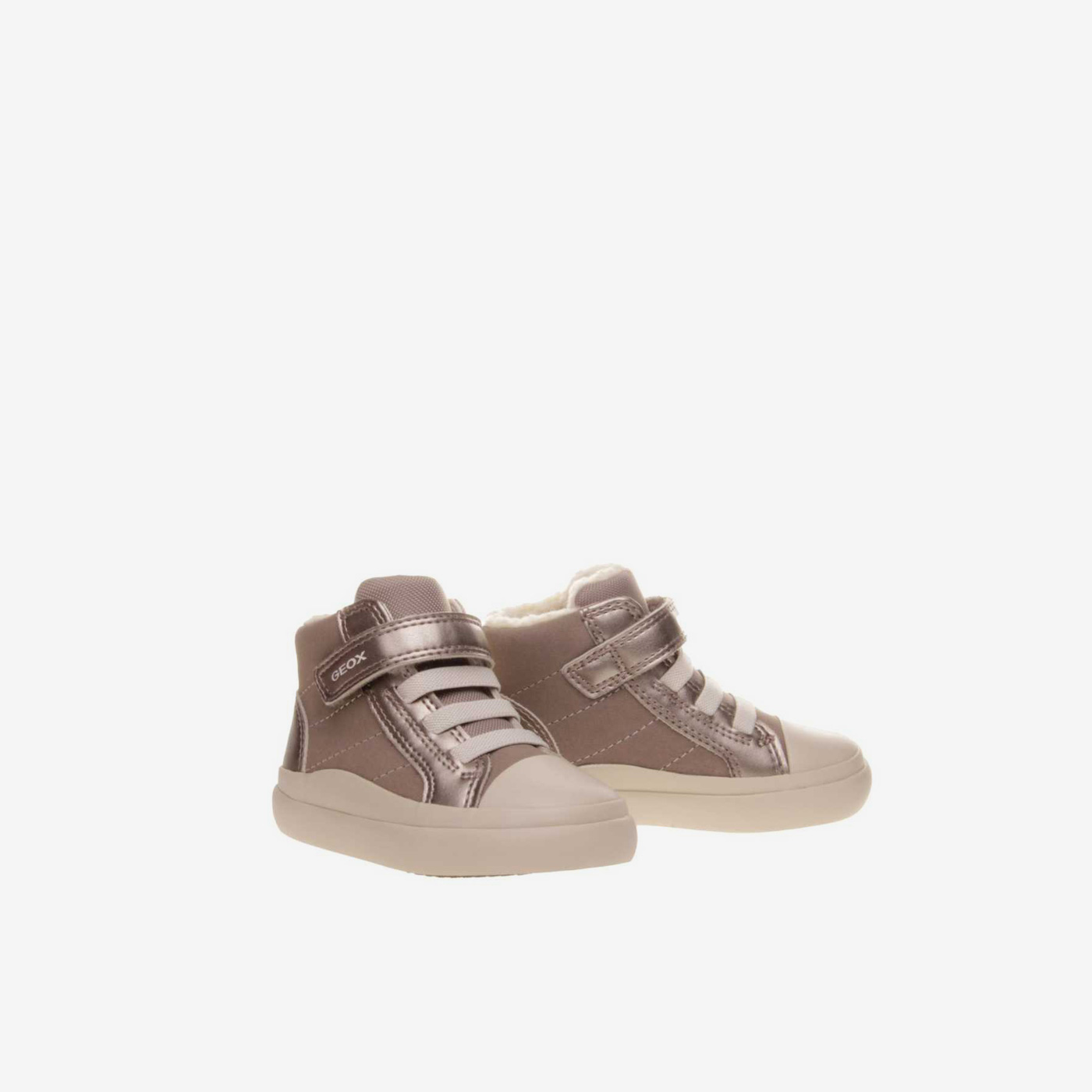 BOTA NIÑA GEOX RESPETUOSO CON VELCRO Y PUNTERA REFORZADA