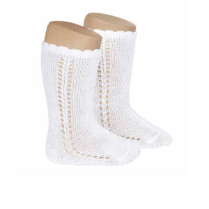 Calcetín alto unisex con calado lateral, de Condor