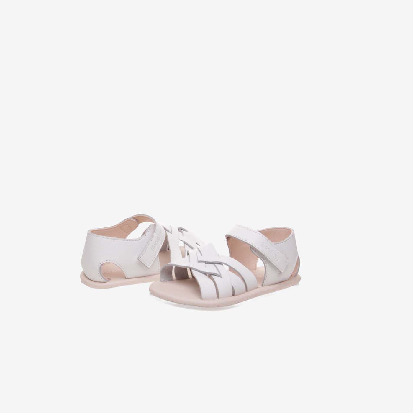 Sandalia respetuosa para niña Blanditos by Crio’s – Blanco