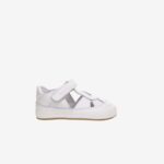 Sandalia de niña respetuosa de primeros pasos en blanca de Blanditos.