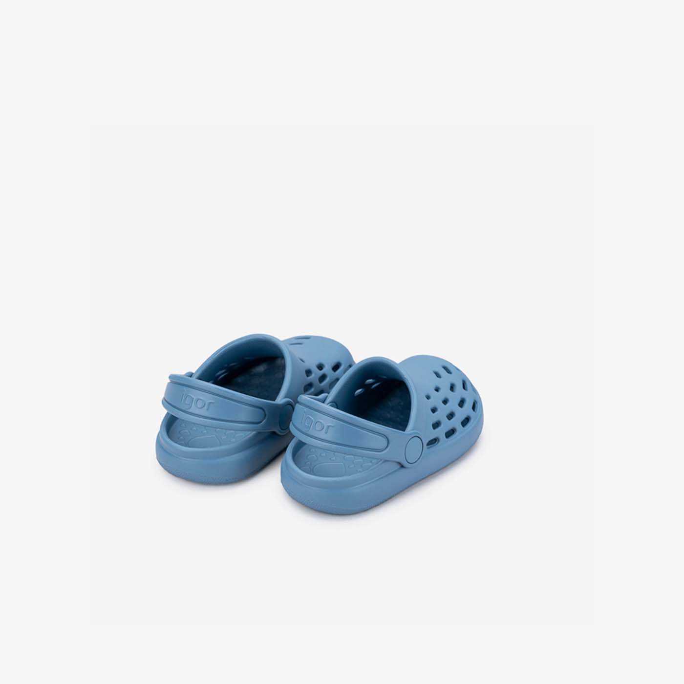 Sandalias playeras en azulon de Igor