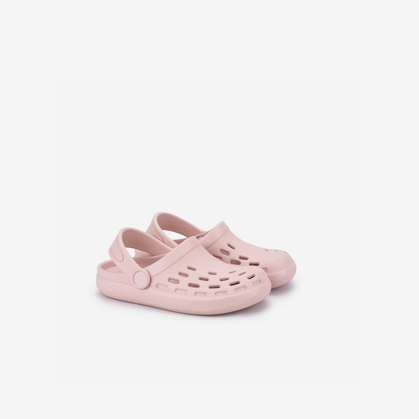 Zuecos de Goma Unisex - Cómodos y Ligeros en color Rosa de Igor