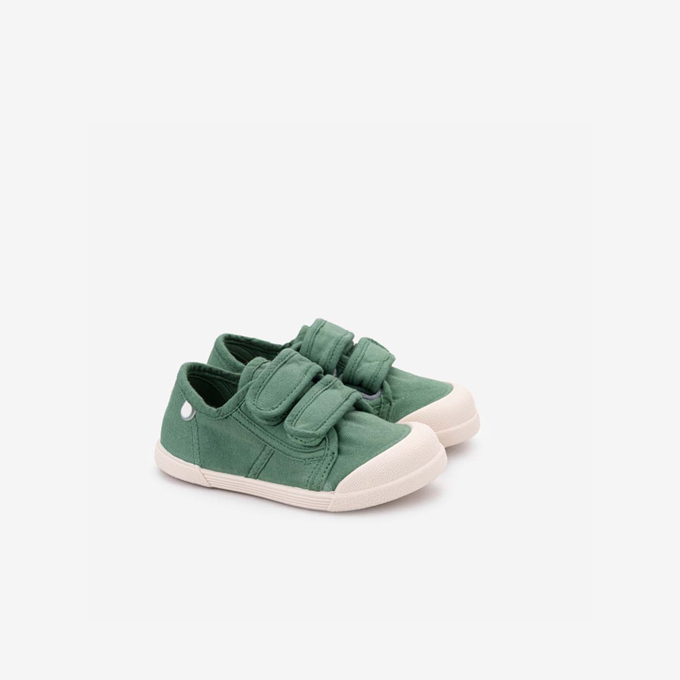 Lona Barefoot Respetuosa para Niños en color Verde – Marca Igor