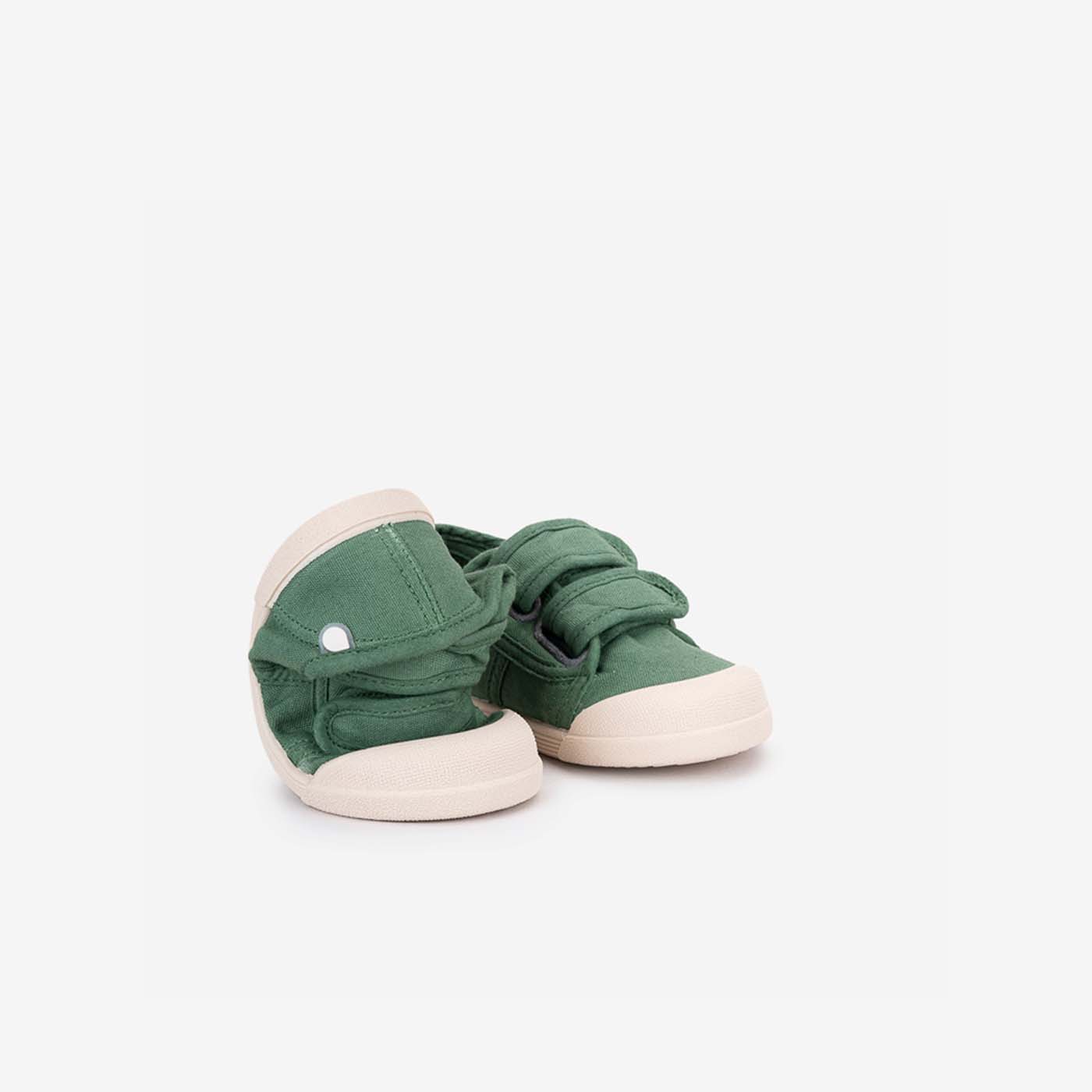 Lona Barefoot Respetuosa para Niños en color Verde – Marca Igor