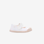 Merceditas Barefoot de Lona Respetuosa para Niñas de Igor