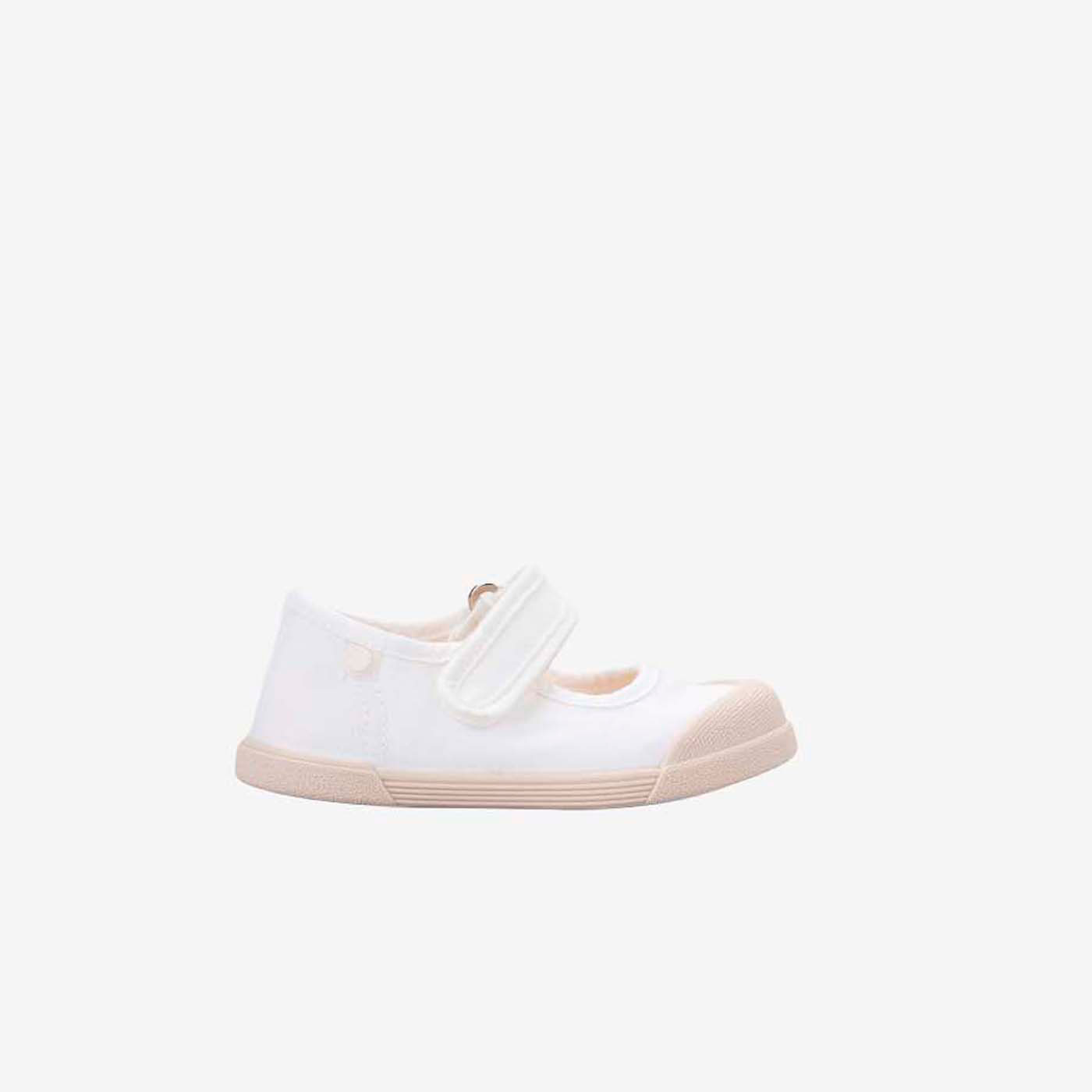 Merceditas Barefoot de Lona Respetuosa para Niñas de Igor