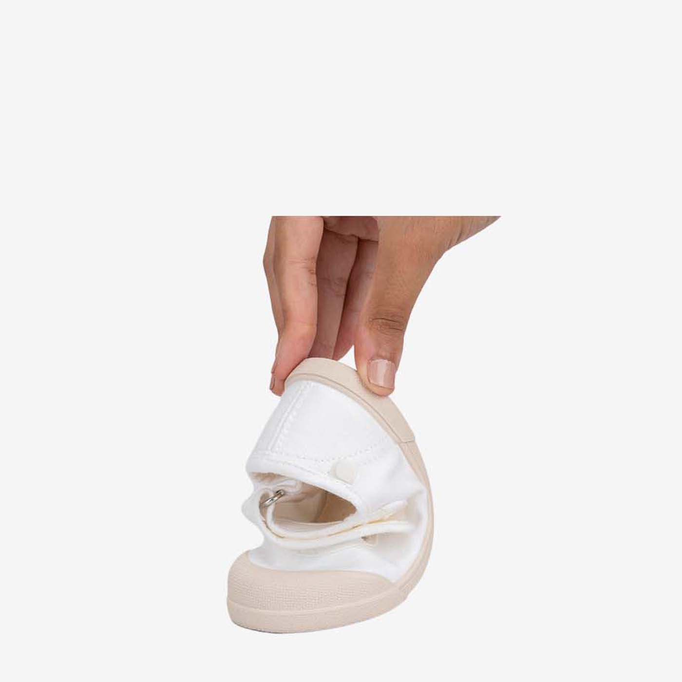 Merceditas Barefoot de Lona Respetuosa para Niñas de Igor