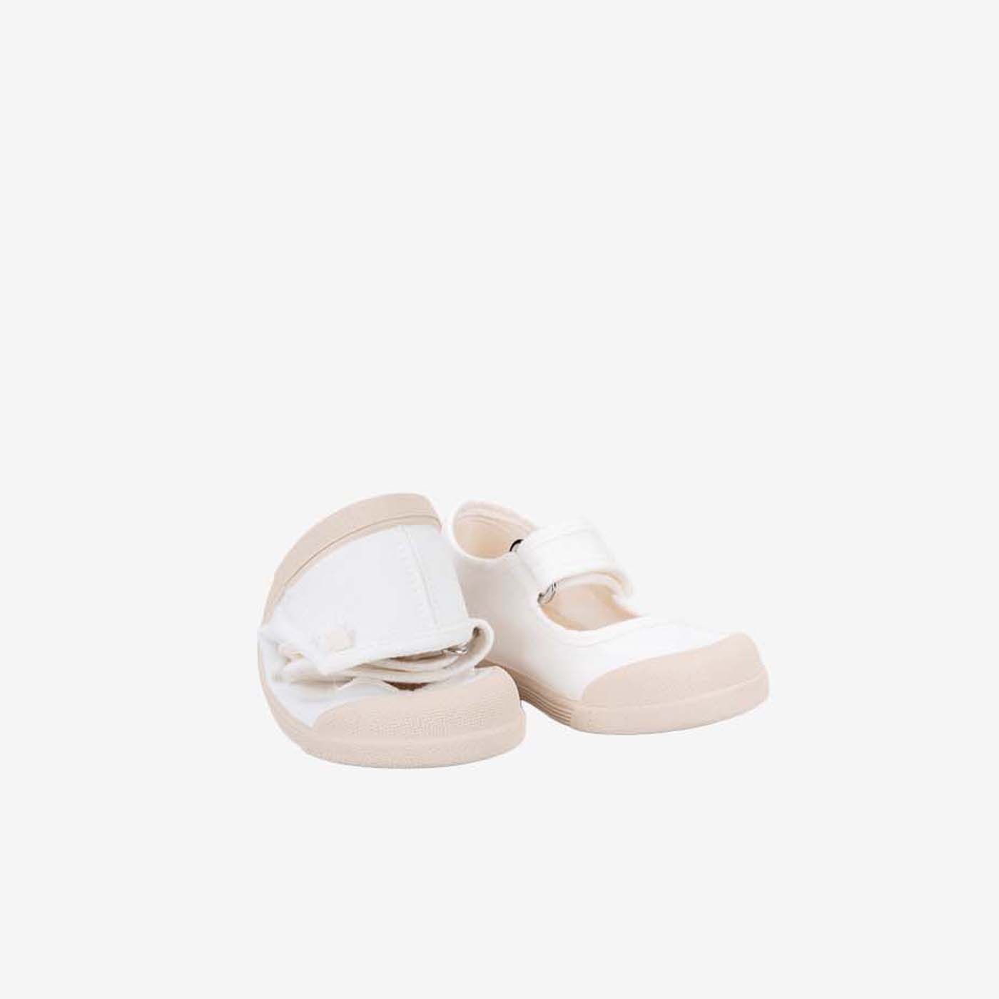 Merceditas Barefoot de Lona Respetuosa para Niñas de Igor