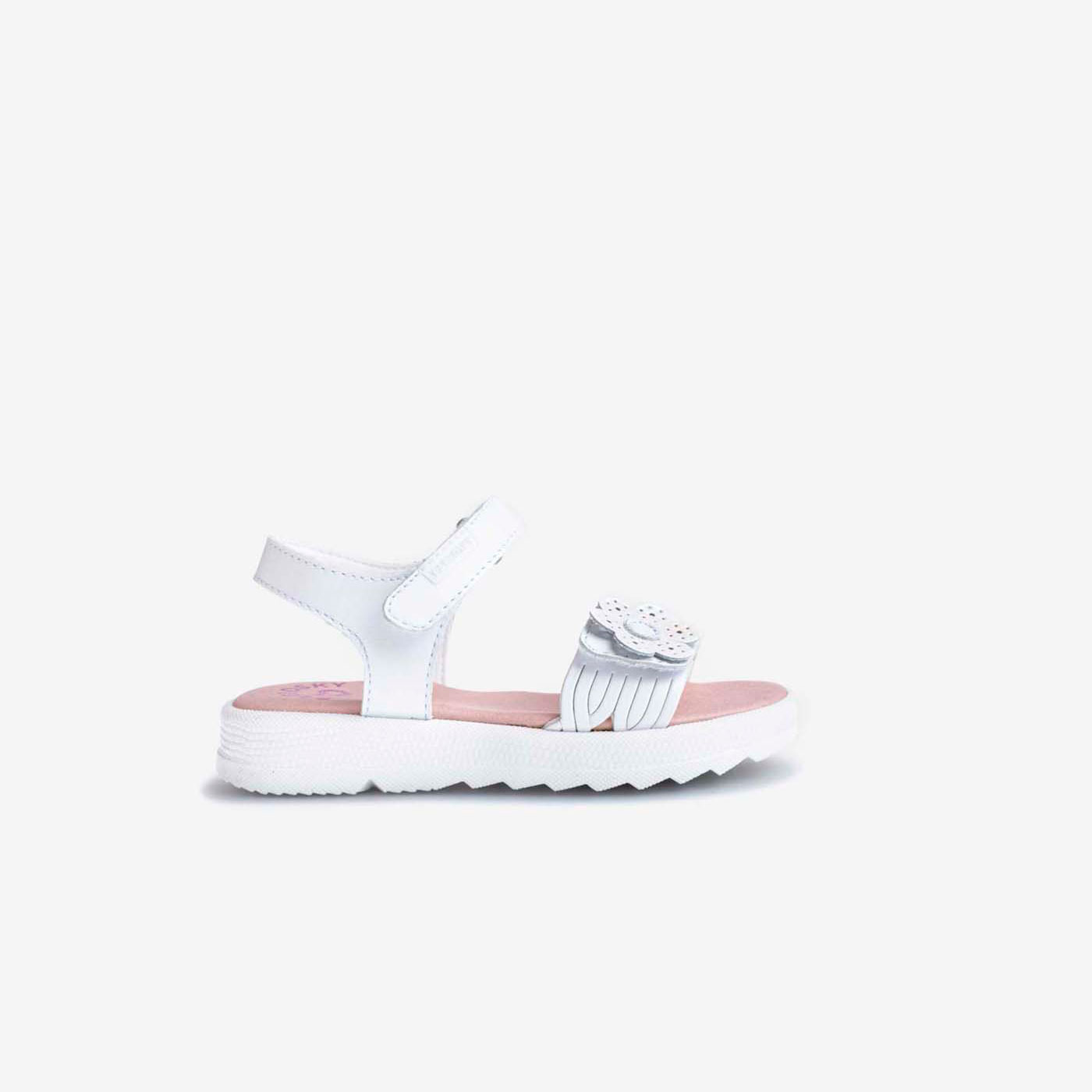 Sandalias de niña Pablosky con velcro en la pala y estilo