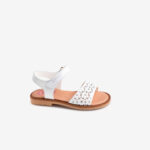 Sandalias de niña Pablosky con suela de vestir y velcro