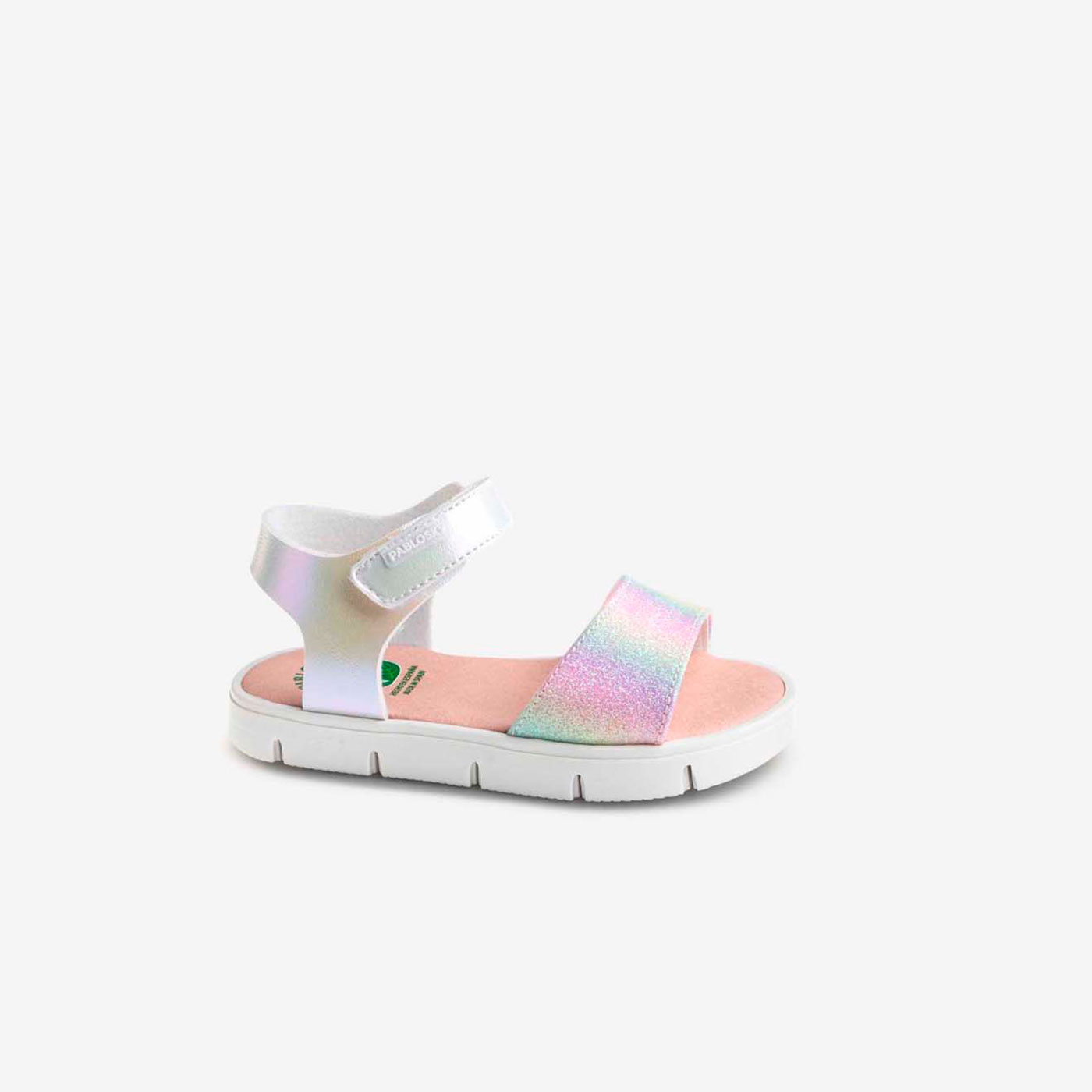 Sandalias de niña Pablosky suela gruesa, ligera y flexible