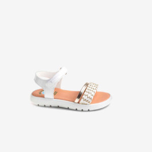 Sandalias de niña Pablosky con suela flexible y velcro