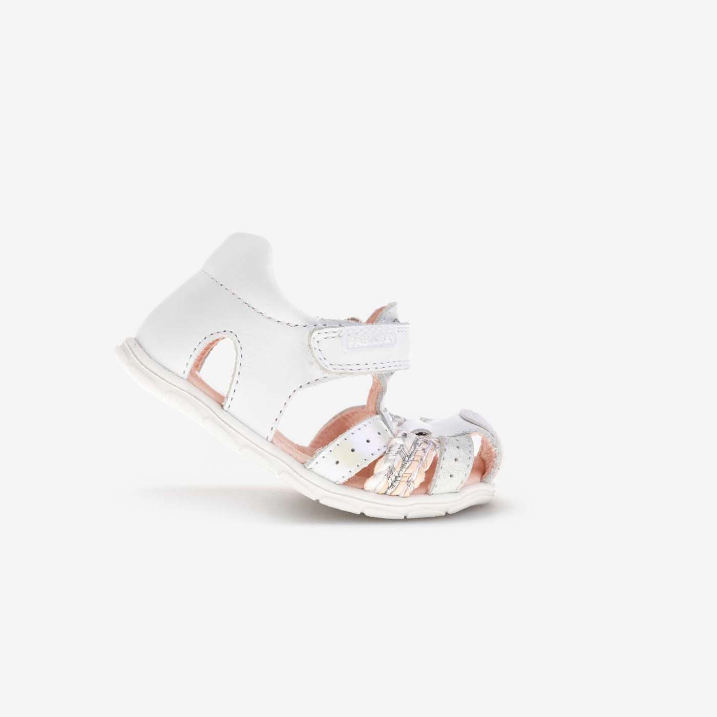 Sandalia niña Pablosky primeros pasos puntera reforzada y velcro