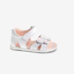 Sandalia niña Pablosky primeros pasos y velcro en la pala