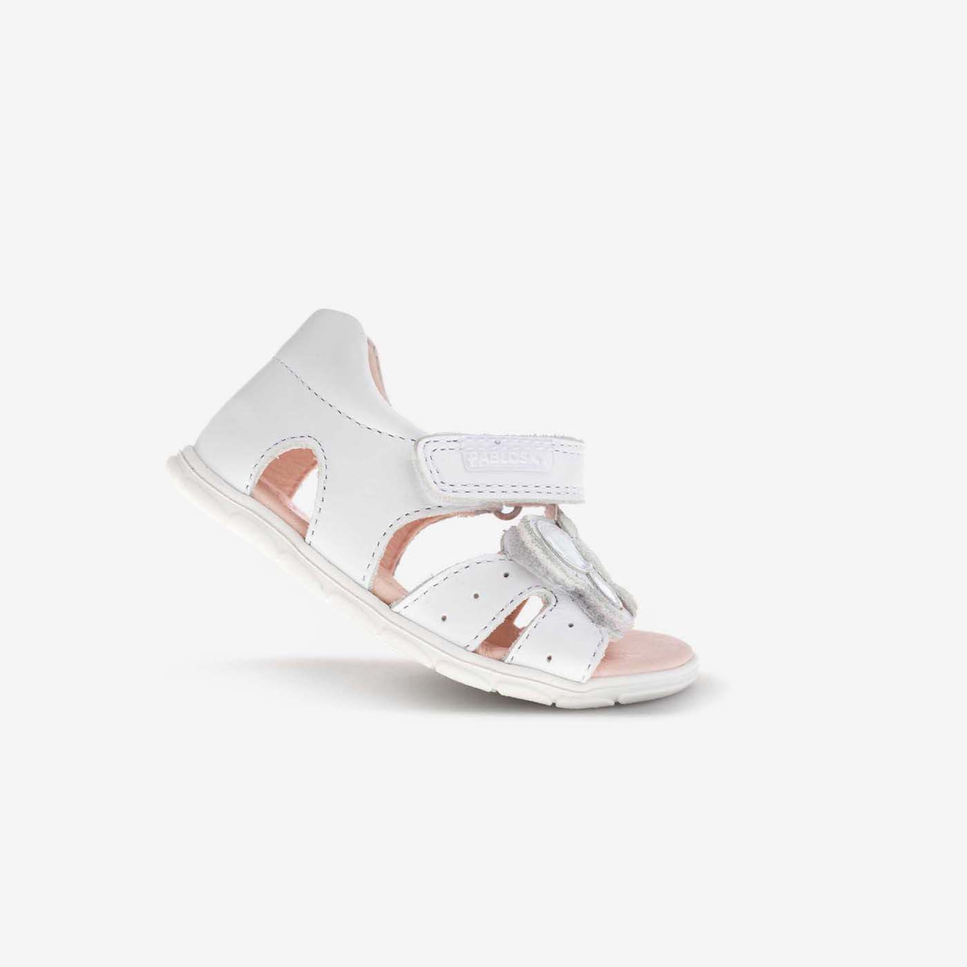 Sandalia niña Pablosky primeros pasos y velcro en la pala