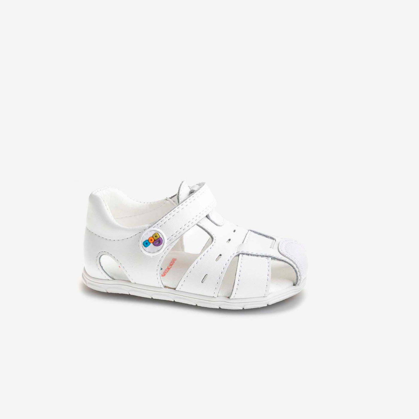 Sandalia de Pablosky para niños con puntera reforzada