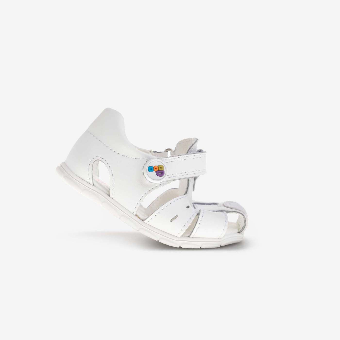 Sandalia de Pablosky para niños con puntera reforzada