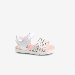 Sandalia niña puntera descubierta y velcro de Pablosky