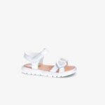 Sandalias de niña Pablosky – Máxima comodidad con suela flexible y ligera en color blanco