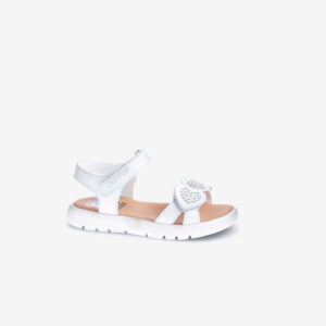 Sandalias de niña Pablosky – Máxima comodidad con suela flexible y ligera en color blanco