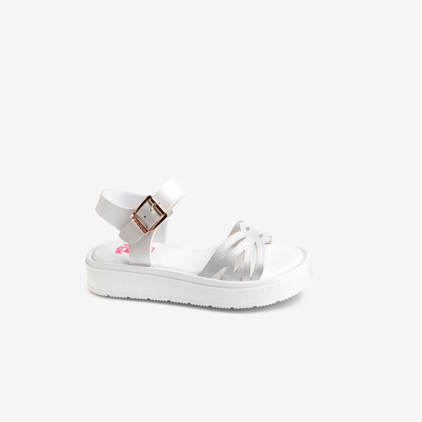 Sandalias de niña Pablosky suela ancha y diseño moderno