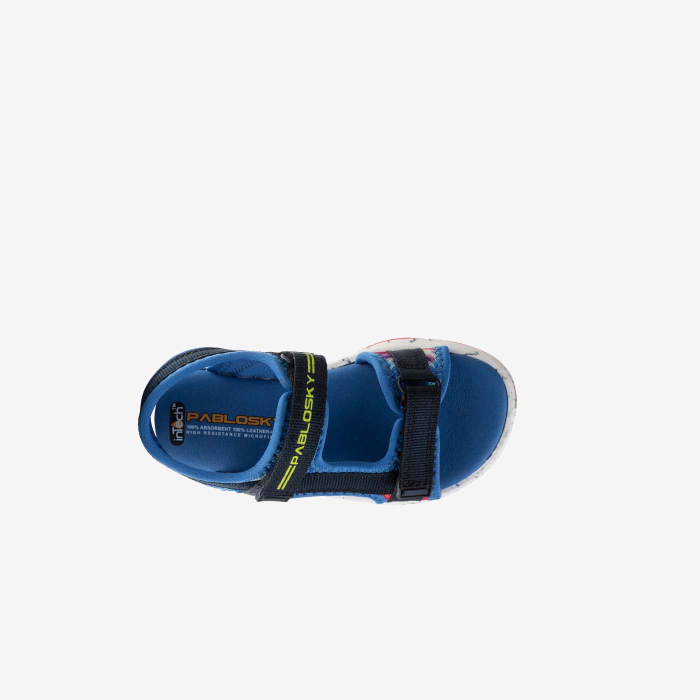 Sandalias de niño Pablosky diseño deportivo con doble velcro