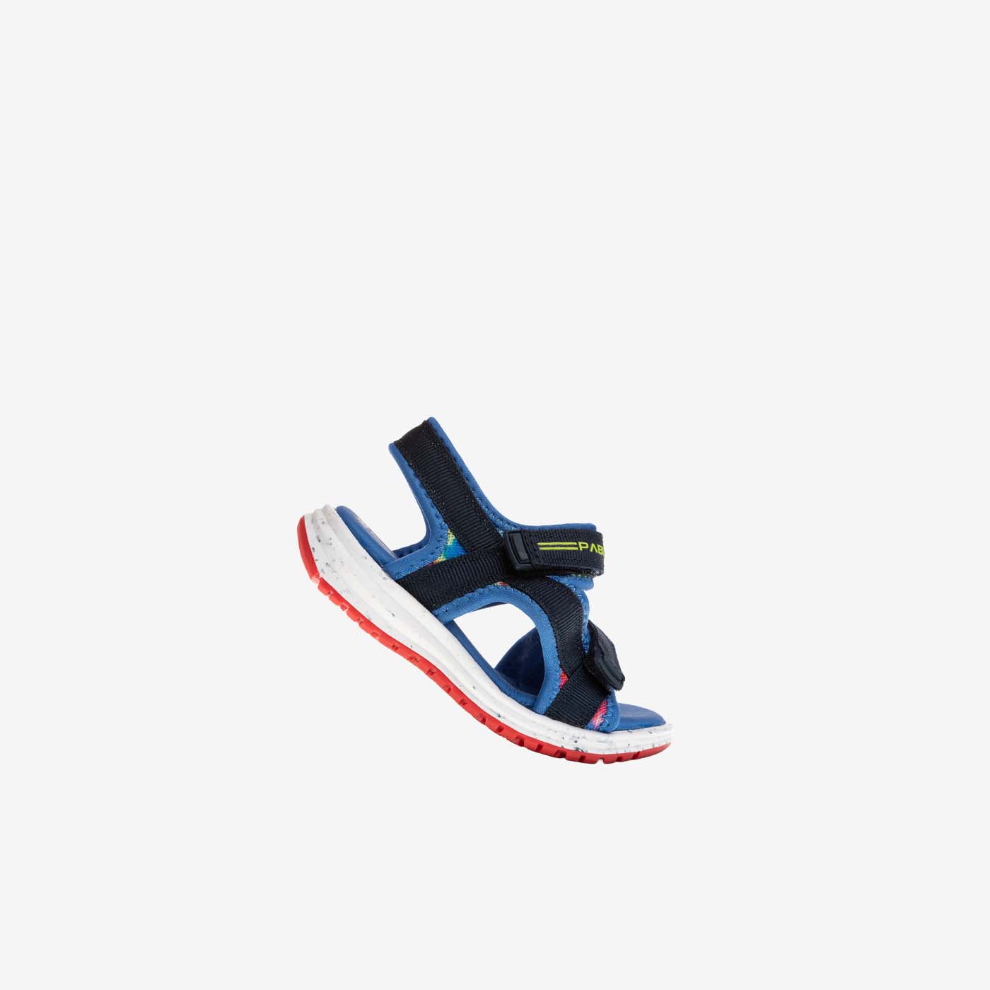 Sandalias de niño Pablosky diseño deportivo con doble velcro