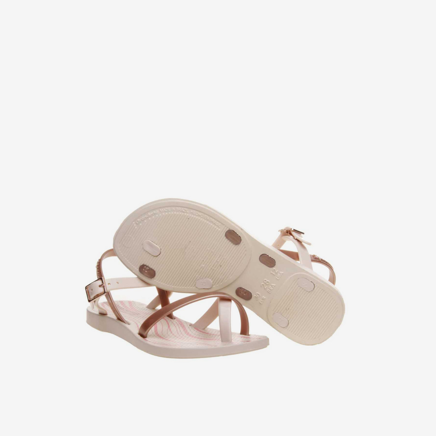 Sandalia playera de Ipanema en Dorada