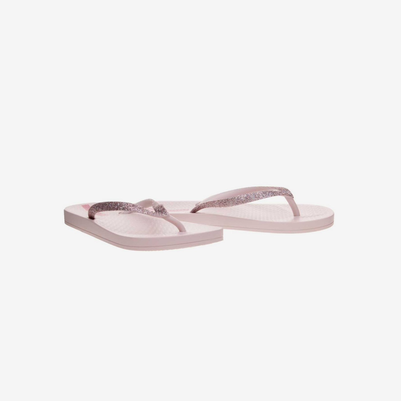 Sandalia Ipanema de niña en color rosa con glitter
