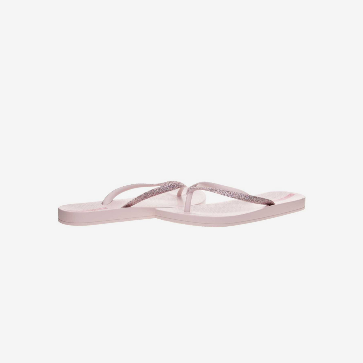 Sandalia Ipanema de niña en color rosa con glitter