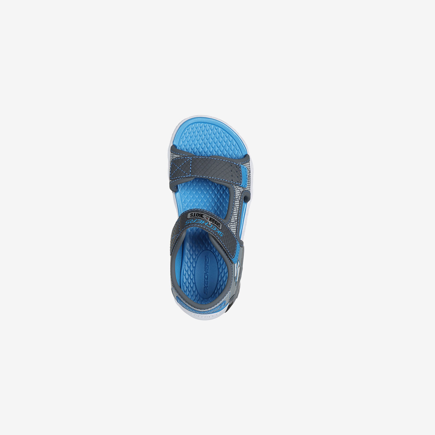 Skechers  Sandalias con luces para niños modelo tiburon