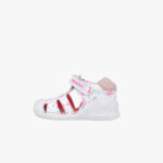 Sandalias de primeros pasos Biomecanics 252101 Blanco – Puntenra reforzada, con velcro, estabilidad y libertad de movimiento