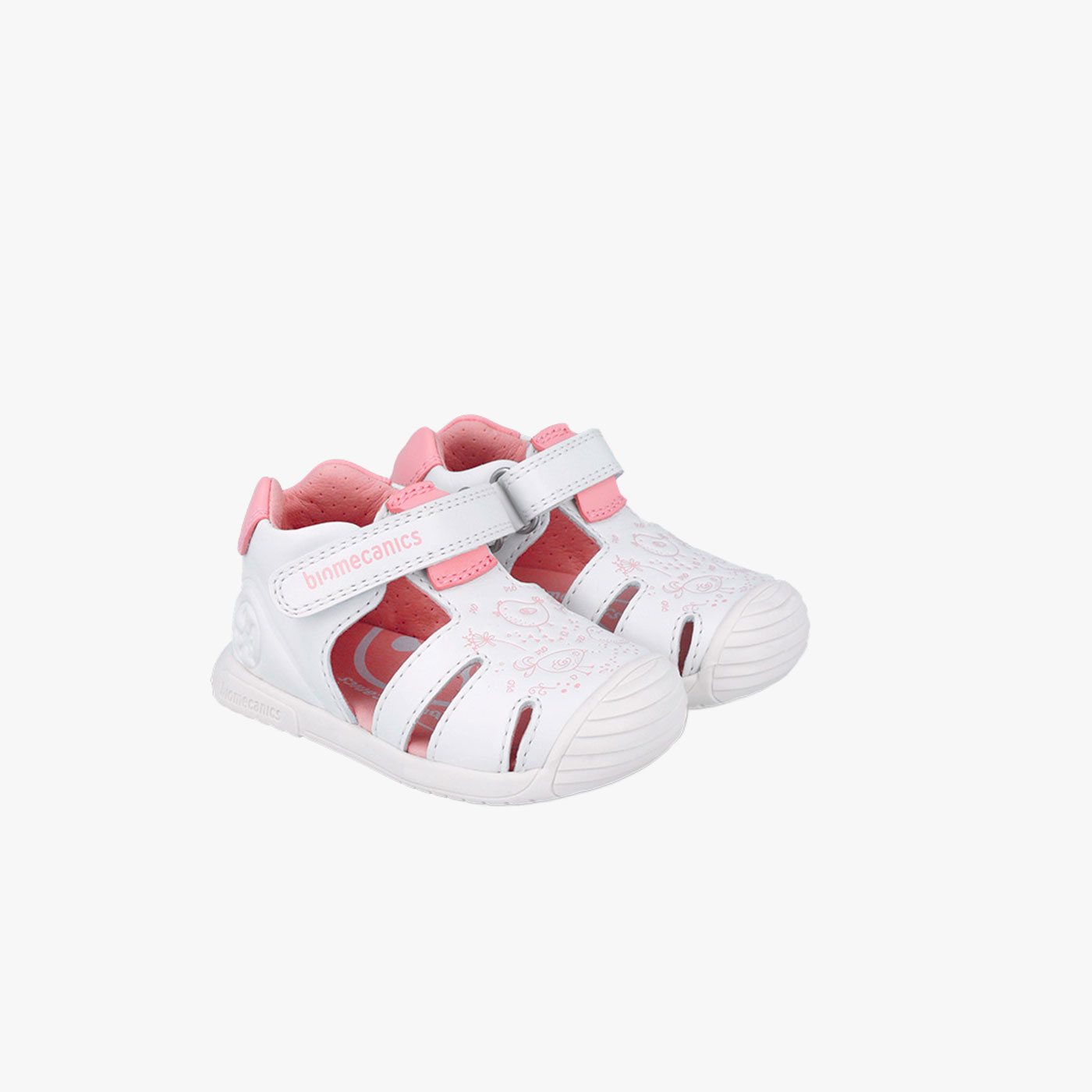 Sandalias de primeros pasos para Niña con velcro – Protección y flexibilidad para los más pequeños