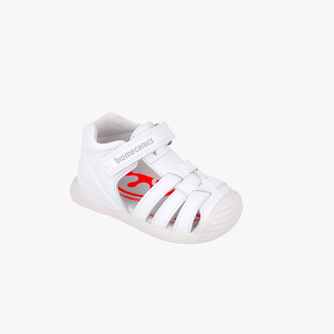 Sandalias de primeros pasos Biomecanics 252123 blanco – Protección, estabilidad y libertad de movimiento
