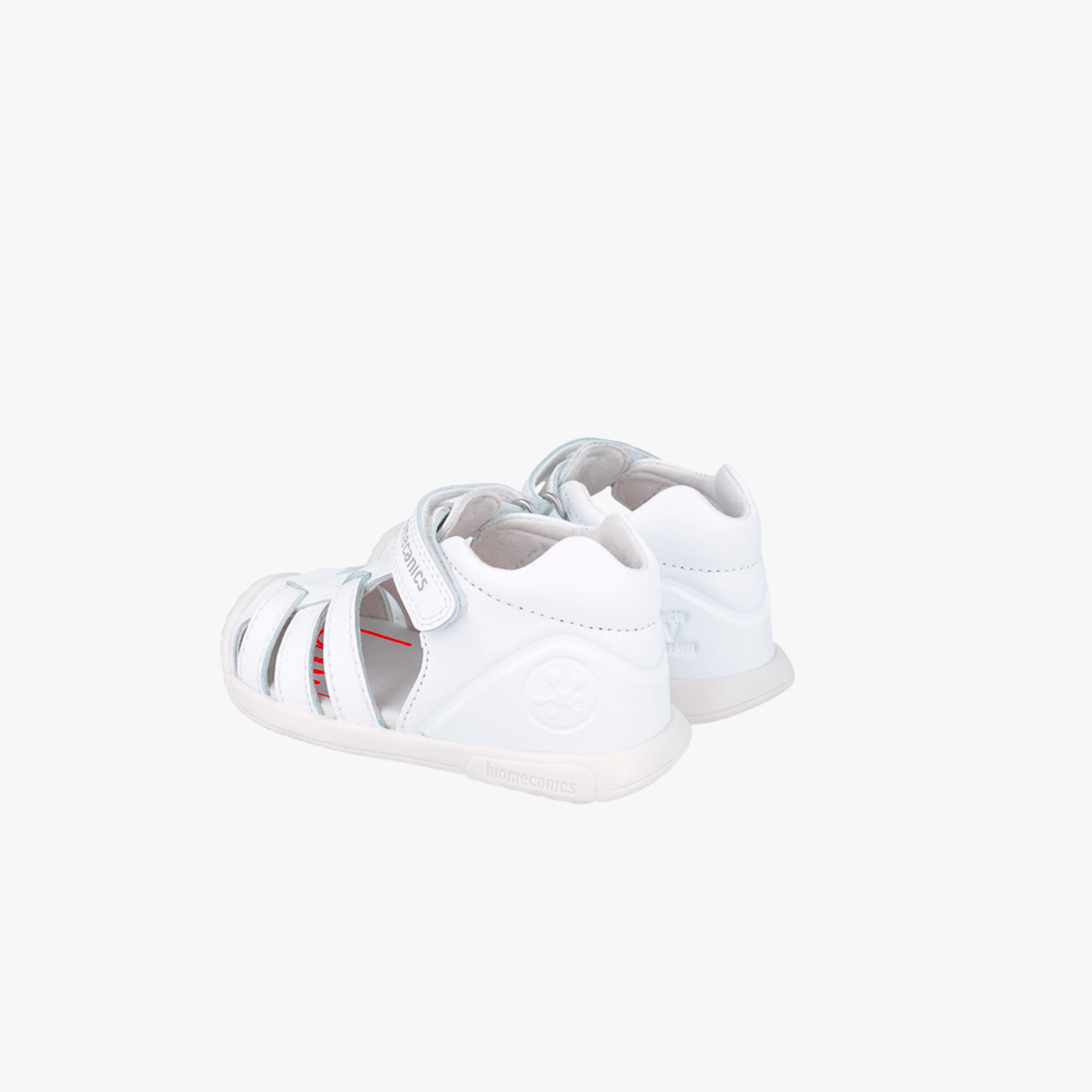 Sandalias de primeros pasos Biomecanics 252123 blanco – Protección, estabilidad y libertad de movimiento