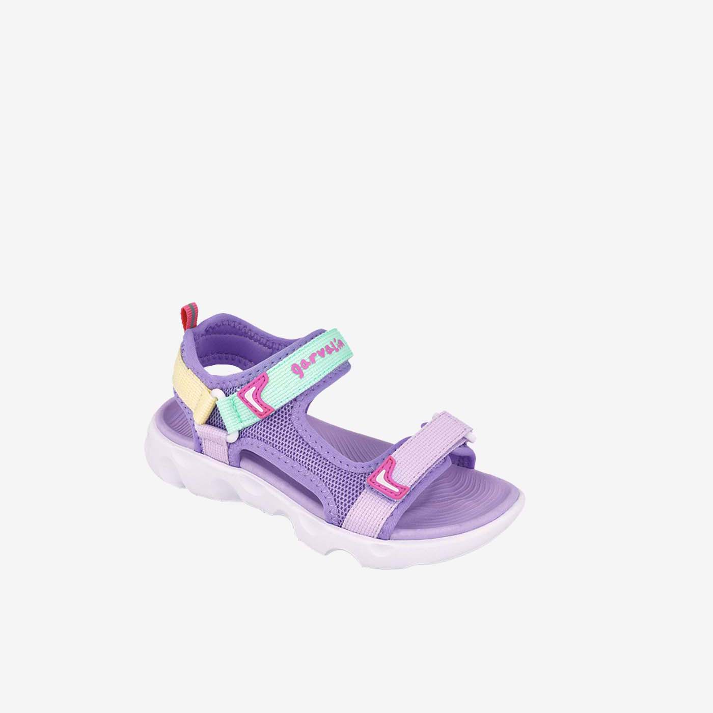 Sandalia niña doble velcro de Garvalin lavable