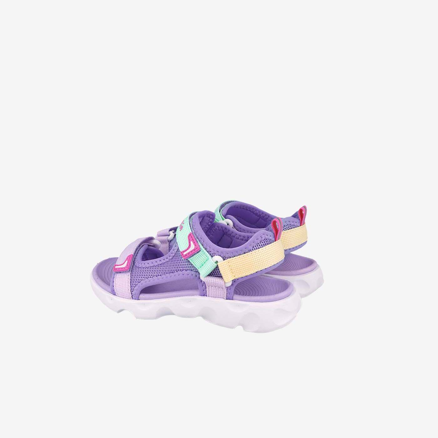 Sandalia niña doble velcro de Garvalin lavable