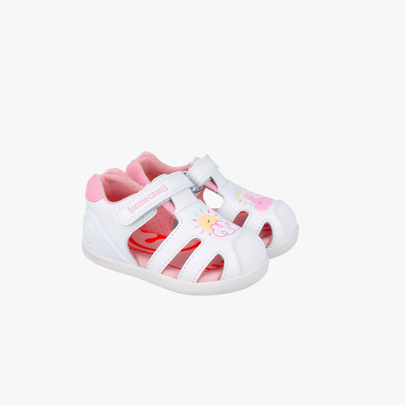 Sandalias de niña Biomecanics con Diseño Infantil – Comodidad y Diversión para el Verano
