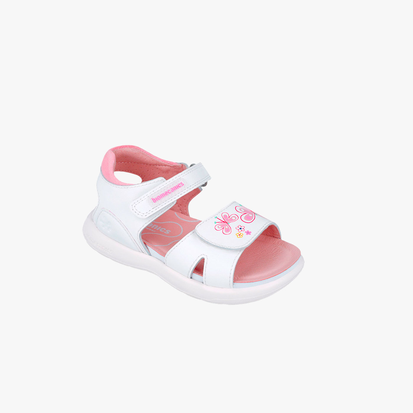 Sandalias Biomecanics para Niña con Doble Velcro – Sujeción, Estilo y Comodidad para el Verano