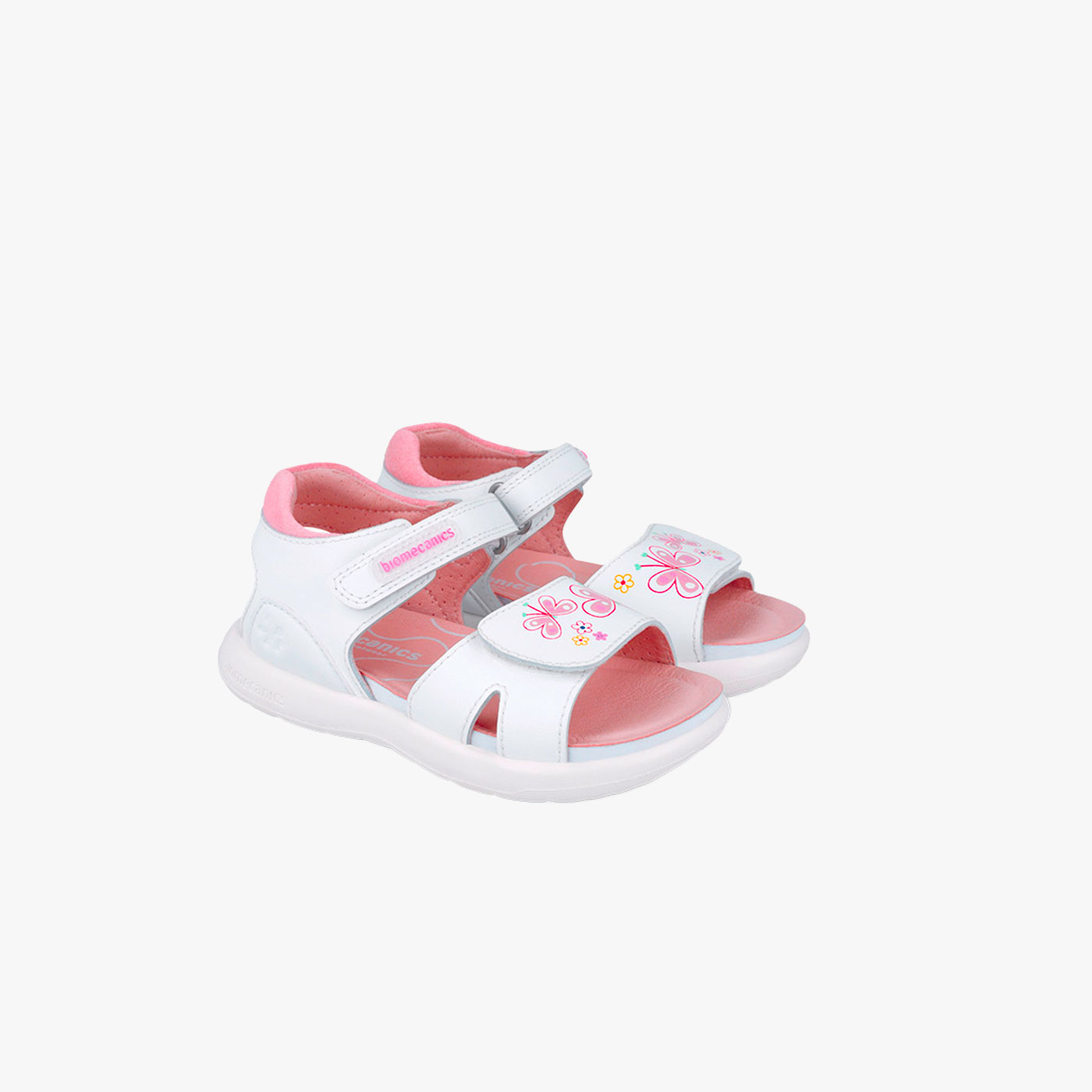 Sandalias Biomecanics para Niña con Doble Velcro – Sujeción, Estilo y Comodidad para el Verano
