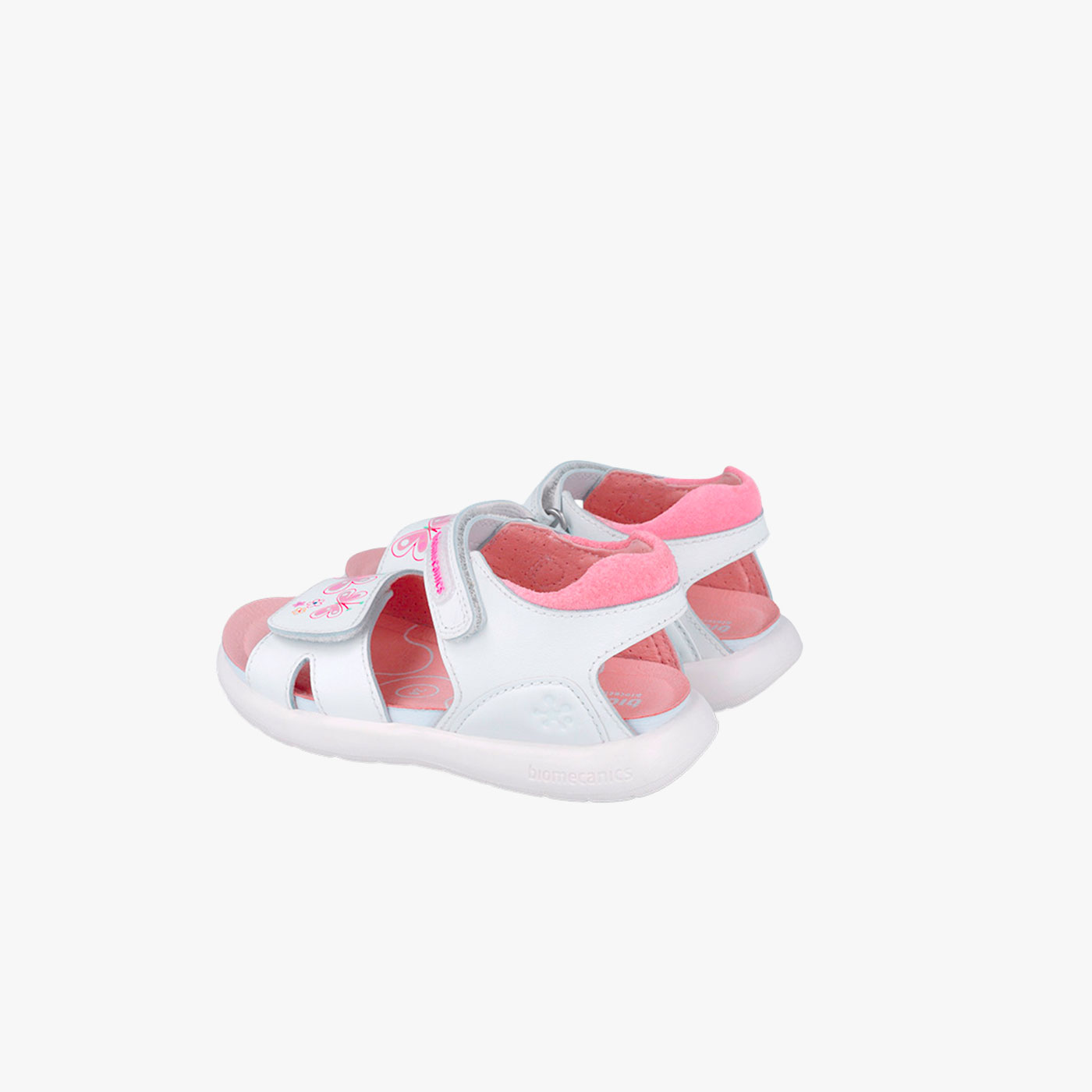 Sandalias Biomecanics para Niña con Doble Velcro – Sujeción, Estilo y Comodidad para el Verano