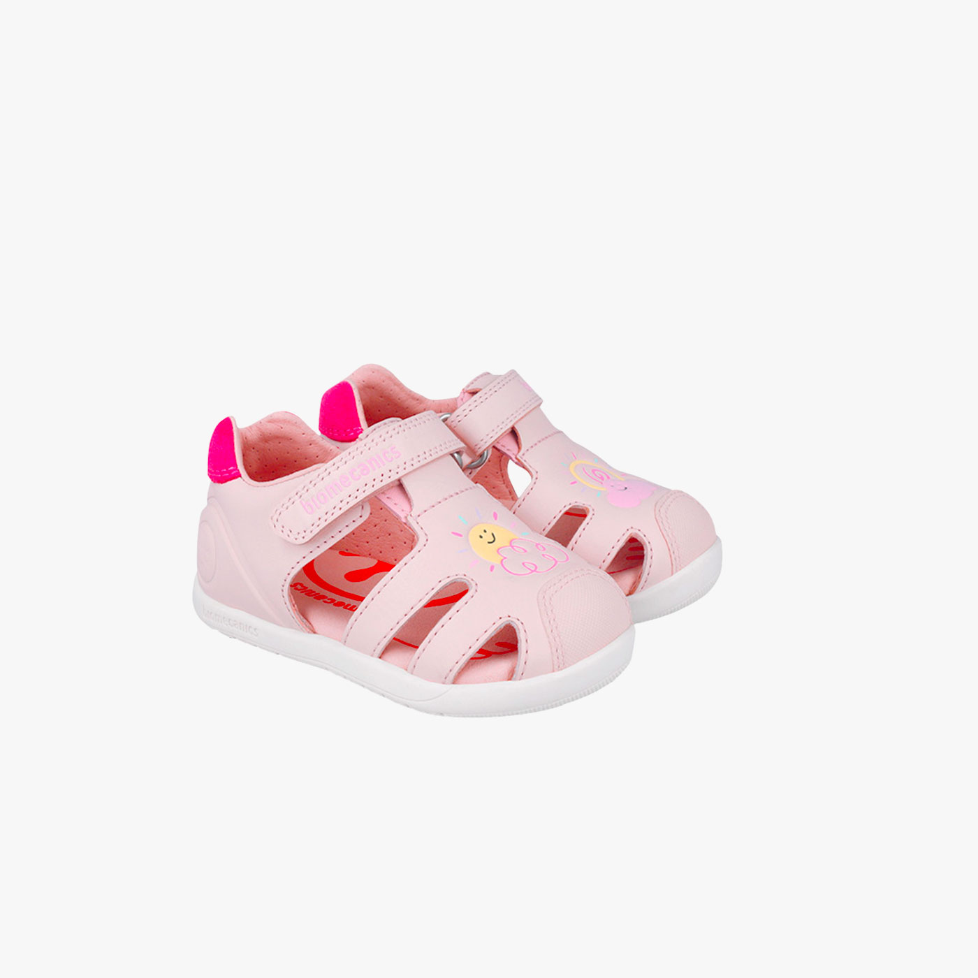 Sandalias de niña Biomecanics con Diseño Infantil – Comodidad y Diversión para el Verano