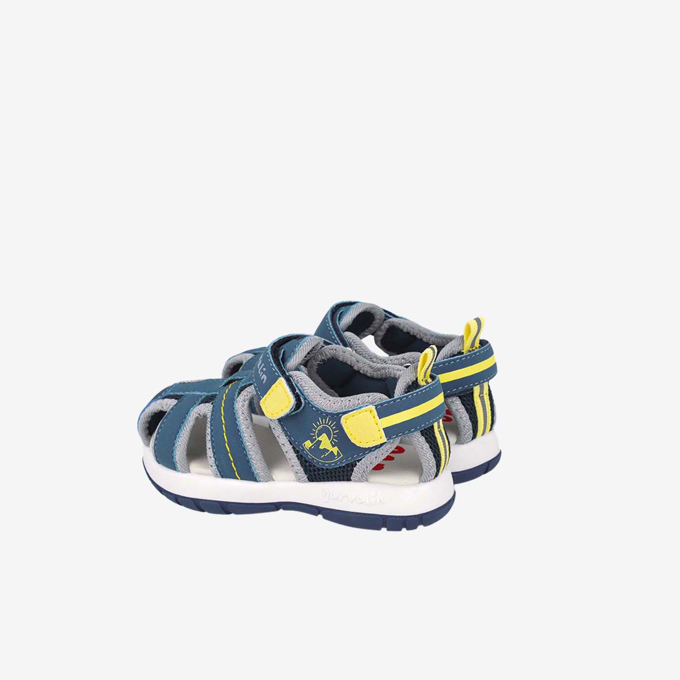 Sandalia Bluey niño de Garvalin con puntera reforzada y velcro