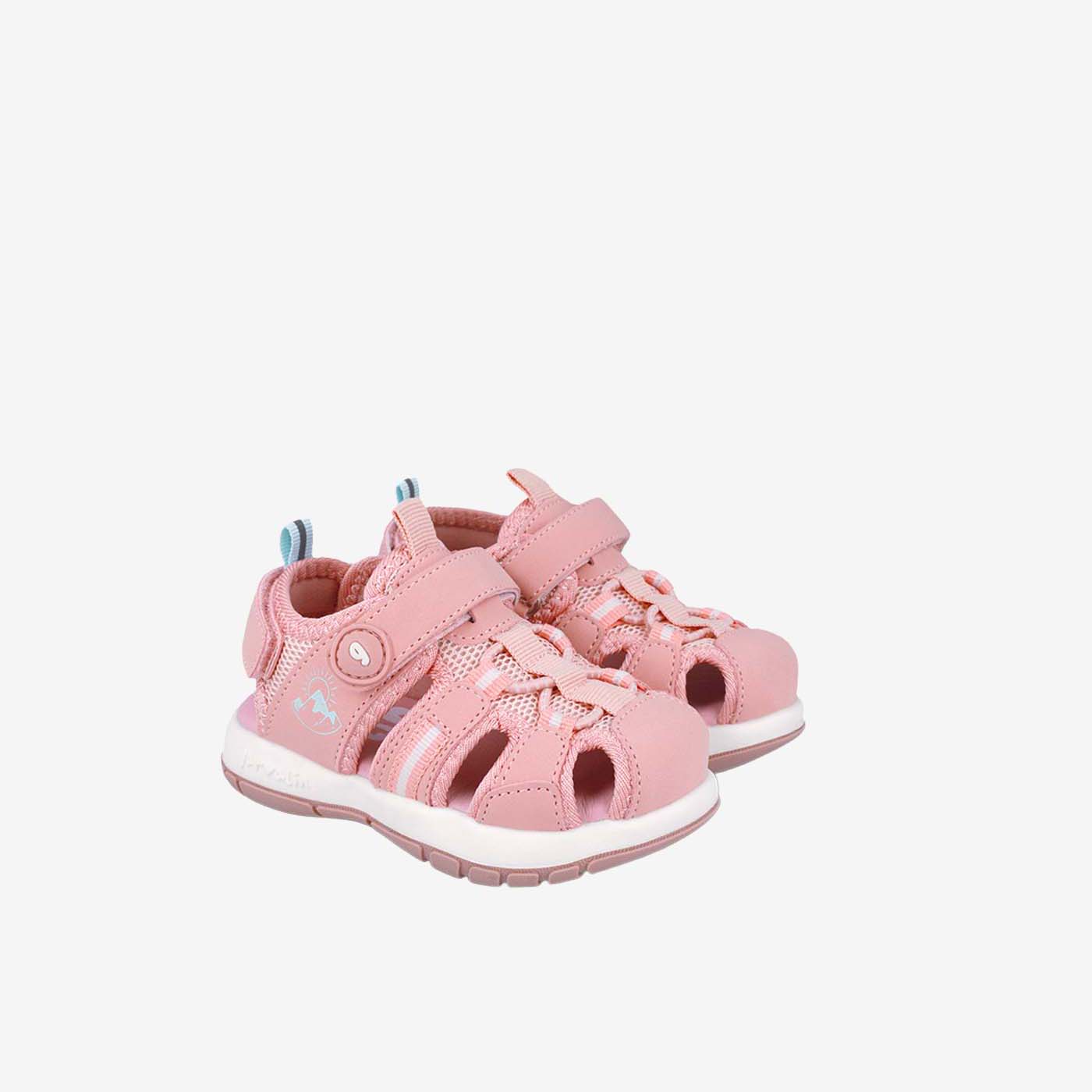 Sandalia niña con velcro y puntera raforzada de Garvalin