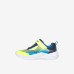 Deportiva urbana de niño colores fluor de Skechers