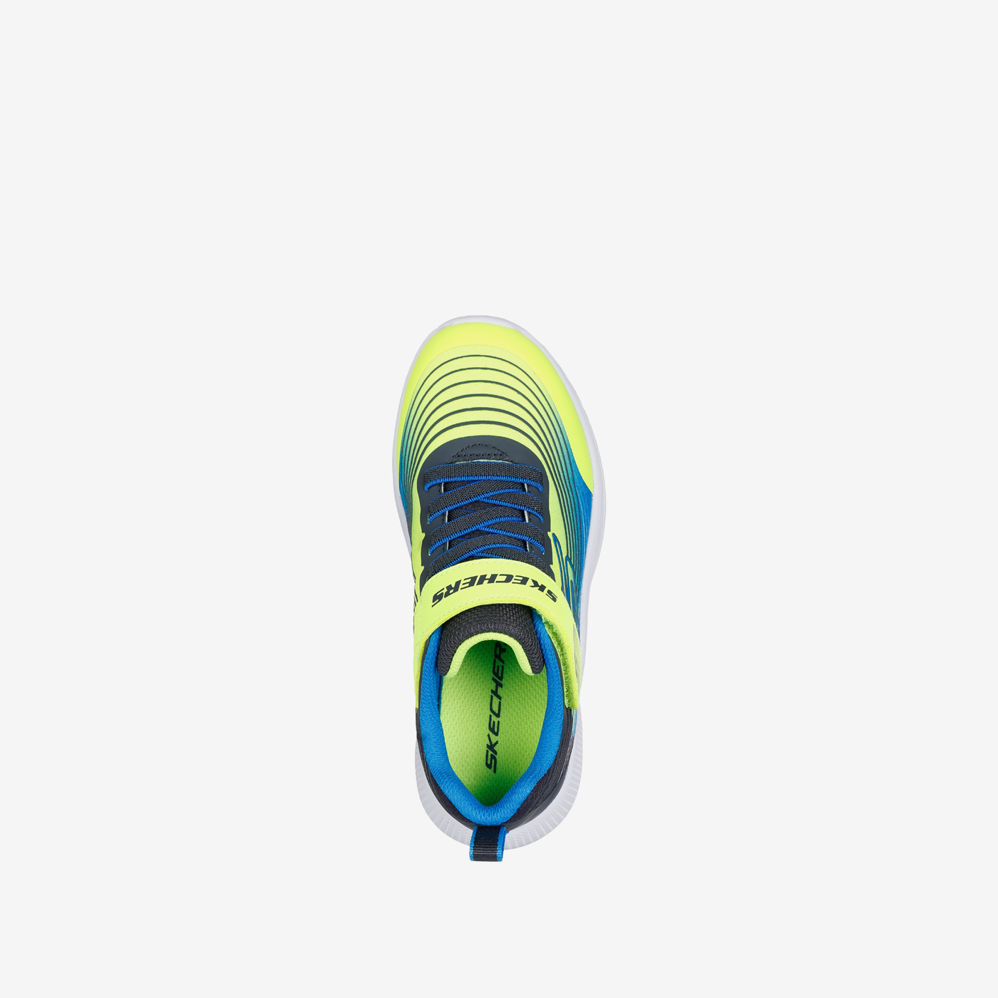 Deportiva urbana de niño colores fluor de Skechers
