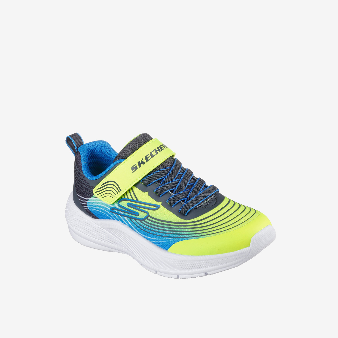 Deportiva urbana de niño colores fluor de Skechers