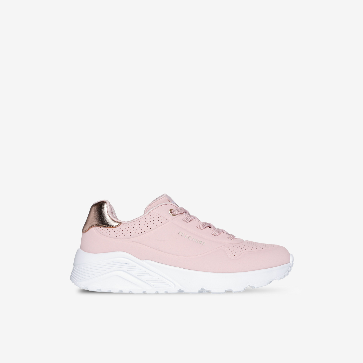 Zapatillas Skechers niña rosa | Lavables y fáciles de poner